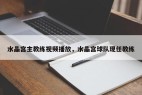 水晶宫主教练视频播放，水晶宫球队现任教练