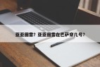 亚亚图雷？亚亚图雷在巴萨穿几号？
