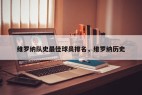 维罗纳队史最佳球员排名,维罗纳历史