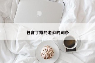 包含丁霞的老公的词条