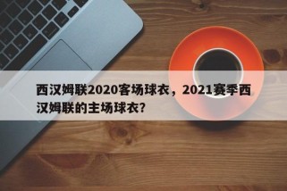 西汉姆联2020客场球衣，2021赛季西汉姆联的主场球衣？