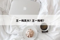 王一梅真大？王一梅吧？
