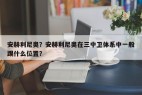 安赫利尼奥?安赫利尼奥在三中卫体系中一般踢什么位置?