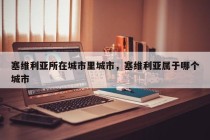 塞维利亚所在城市里城市，塞维利亚属于哪个城市