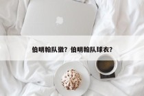 伯明翰队徽？伯明翰队球衣？
