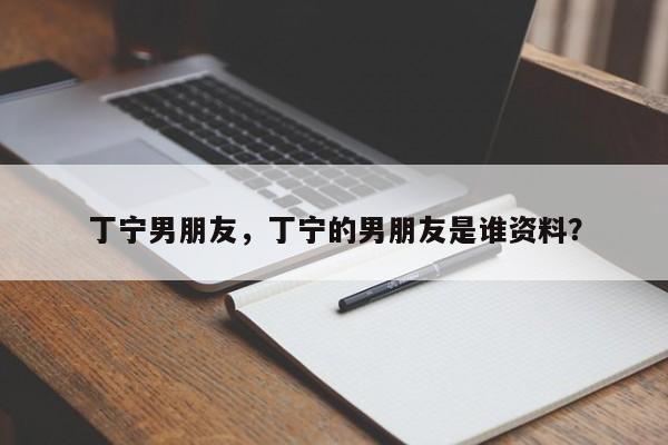 丁宁男朋友,丁宁的男朋友是谁资料?